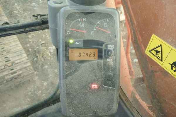 河北出售转让二手8742小时2008年日立ZX60挖掘机