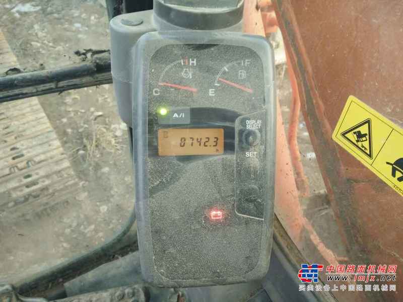 河北出售转让二手8742小时2008年日立ZX60挖掘机