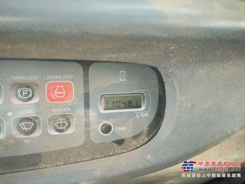 河北出售转让二手11048小时2003年住友SH200Z3挖掘机