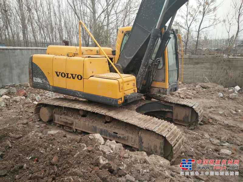 山东出售转让二手6500小时2009年沃尔沃EC210B挖掘机