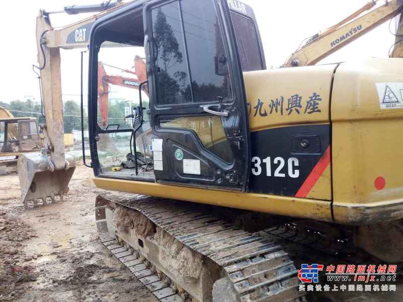 广东出售转让二手2520小时2007年卡特彼勒312C挖掘机