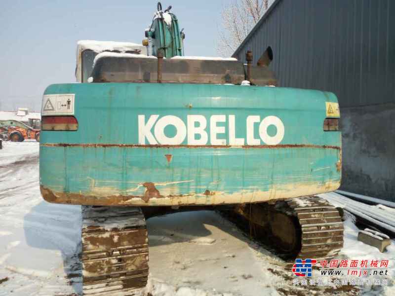 河北出售转让二手24000小时2005年神钢SK230挖掘机