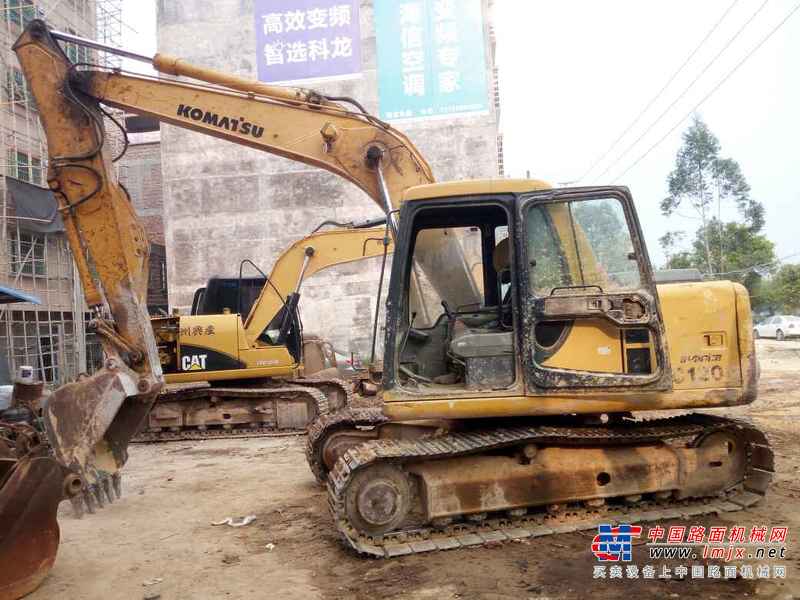 广东出售转让二手13550小时2003年小松PC120挖掘机