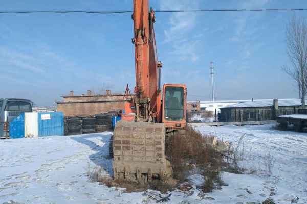 黑龙江出售转让二手20000小时2008年斗山DH225LC挖掘机