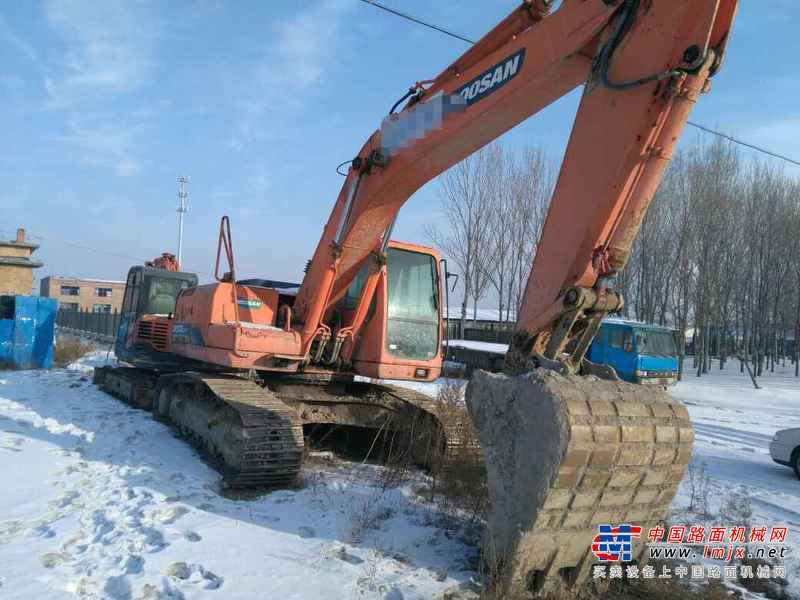黑龙江出售转让二手20000小时2008年斗山DH225LC挖掘机