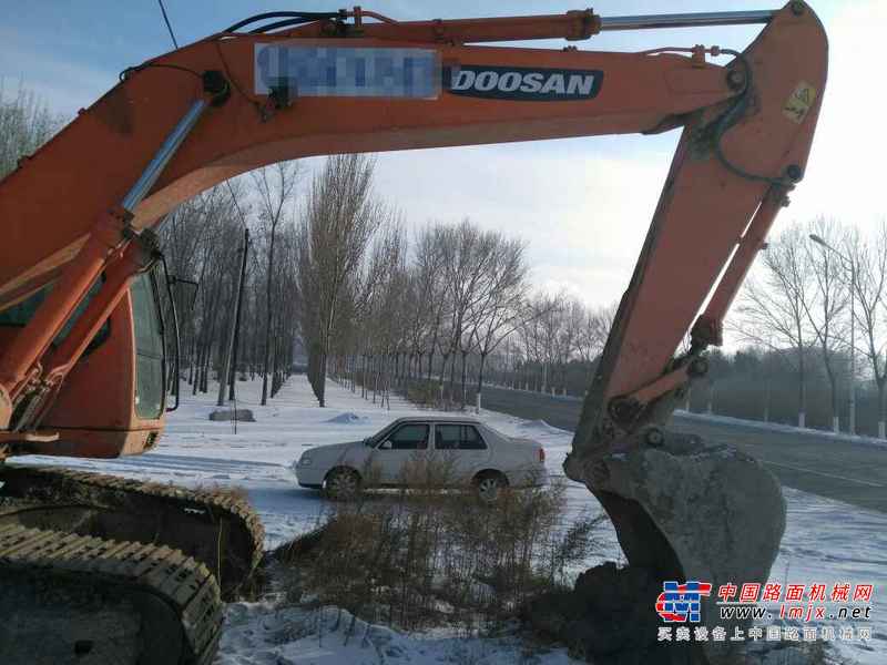 黑龙江出售转让二手20000小时2008年斗山DH225LC挖掘机