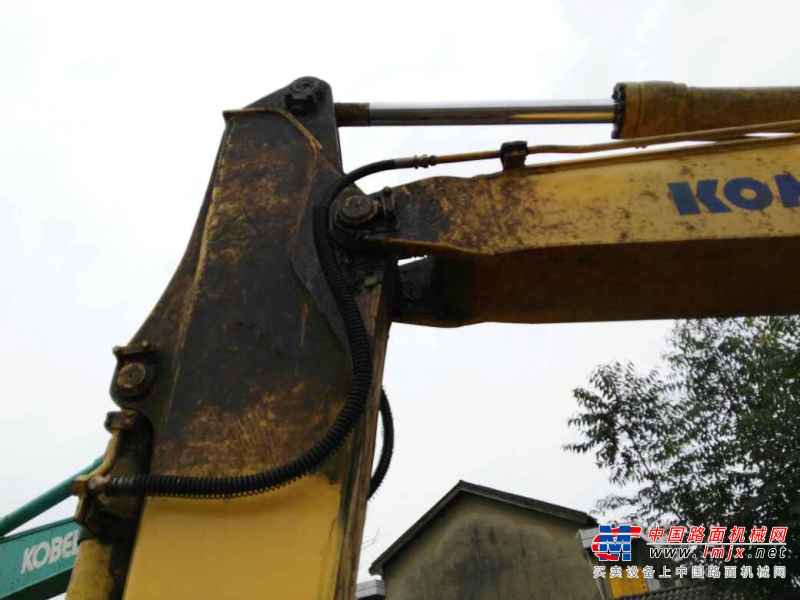 湖南出售转让二手8000小时2009年小松PC130挖掘机
