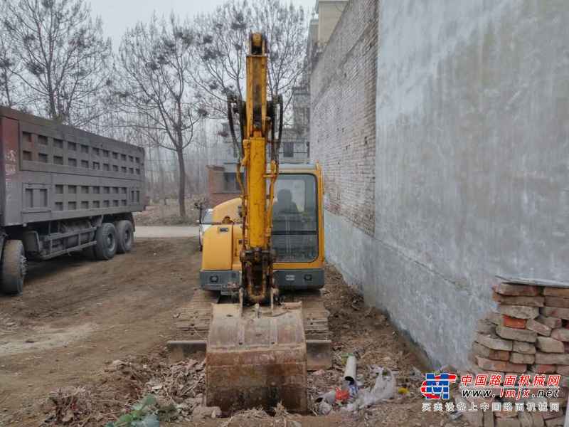 河北出售转让二手5000小时2011年山重建机JCM906D挖掘机