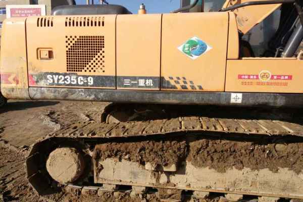 陕西出售转让二手4000小时2014年三一重工SY225C挖掘机