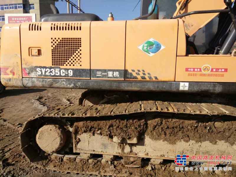 陕西出售转让二手4000小时2014年三一重工SY225C挖掘机