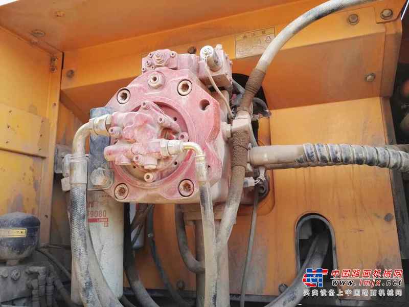 陕西出售转让二手6000小时2012年现代R385LC挖掘机