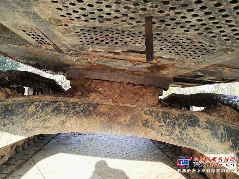 陕西出售转让二手6000小时2012年现代R385LC挖掘机