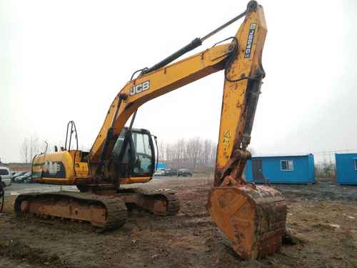 山东出售转让二手9800小时2010年JCBJS220LC挖掘机