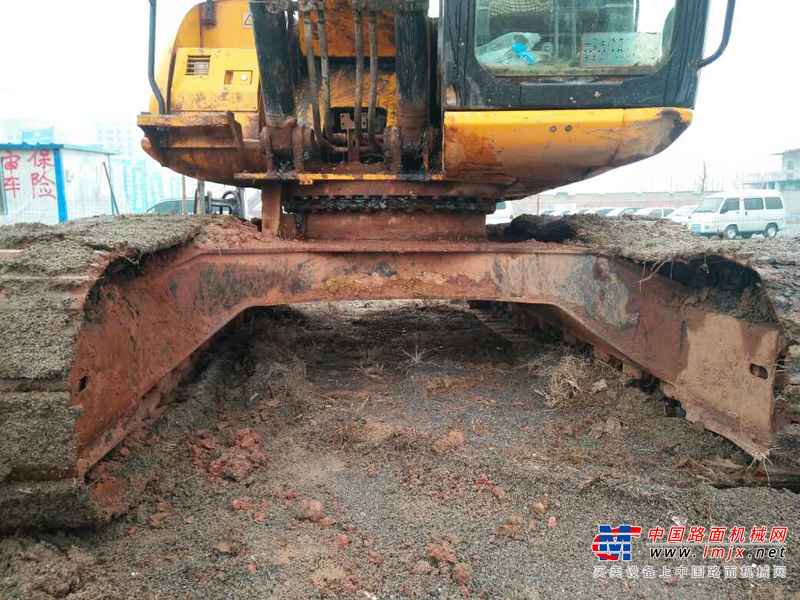 山东出售转让二手9800小时2010年JCBJS220LC挖掘机