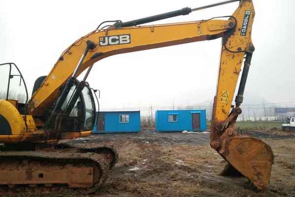 山东出售转让二手9800小时2010年JCBJS220LC挖掘机