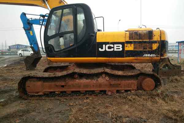 山东出售转让二手9800小时2010年JCBJS220LC挖掘机