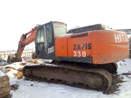 吉林出售转让二手11000小时2008年日立ZX240挖掘机