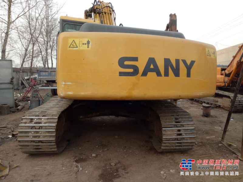 辽宁出售转让二手8536小时2009年三一重工SY235C挖掘机