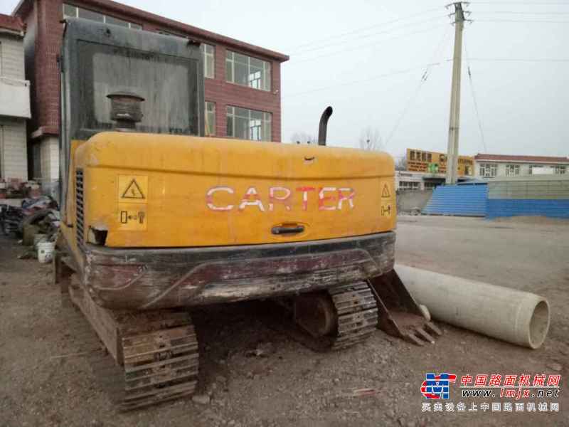 辽宁出售转让二手5862小时2011年卡特重工CT85挖掘机