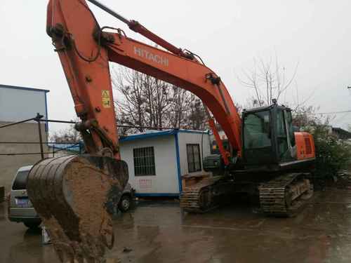 陕西出售转让二手6000小时2010年日立ZX250H挖掘机