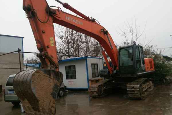 陕西出售转让二手6000小时2010年日立ZX250H挖掘机