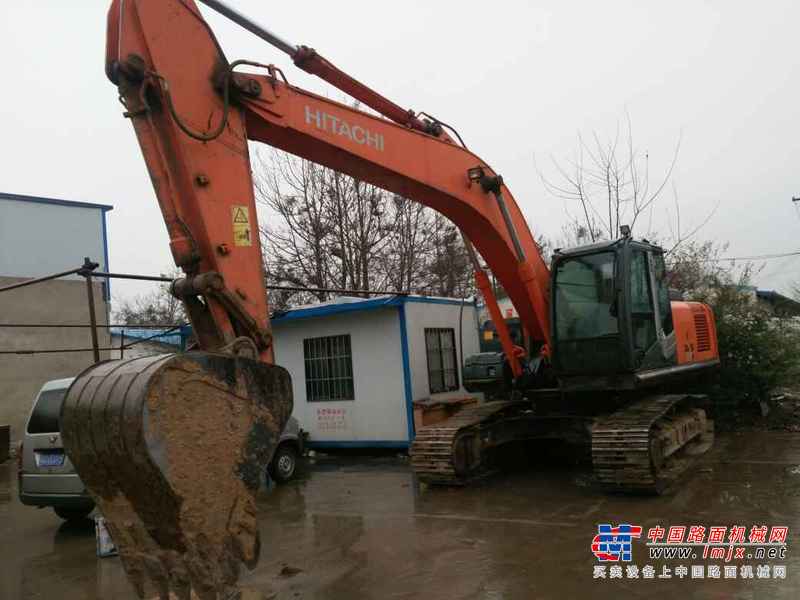 陕西出售转让二手6000小时2010年日立ZX250H挖掘机