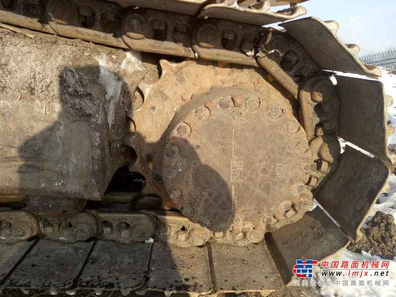 吉林出售转让二手8500小时2010年小松PC210LC挖掘机