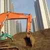 江西出售转让二手6000小时2011年日立ZX210LC挖掘机