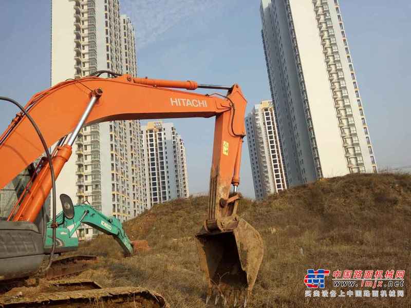 江西出售转让二手6000小时2011年日立ZX210LC挖掘机