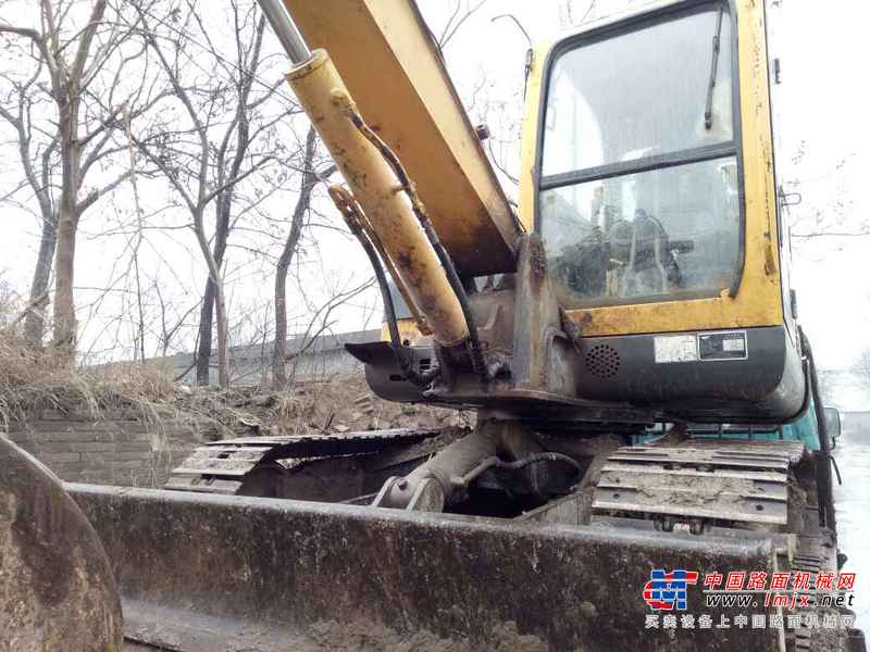 河南出售转让二手8200小时2009年玉柴YC60挖掘机