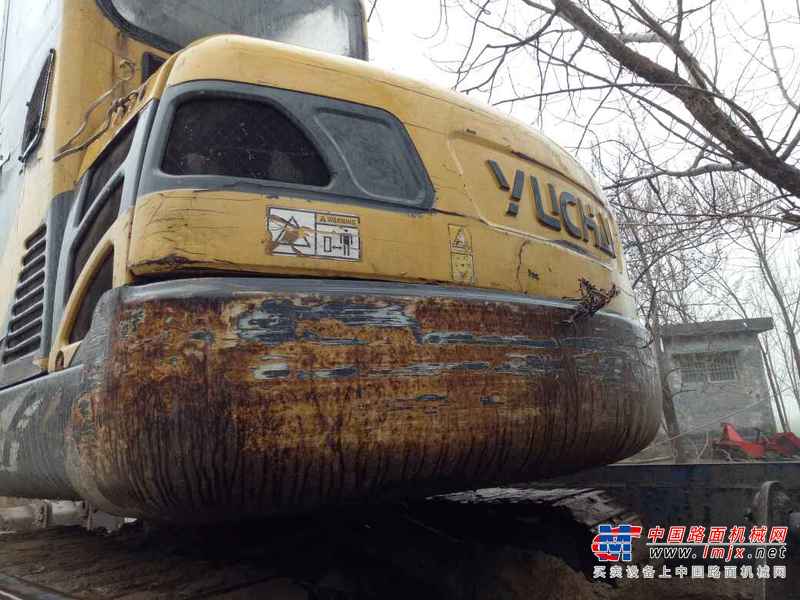 河南出售转让二手7000小时2009年玉柴YC60挖掘机