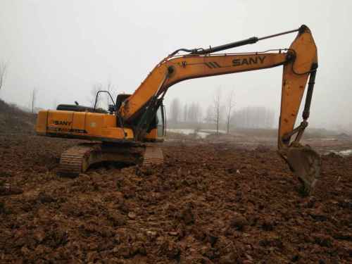 河南出售转让二手6320小时2011年三一重工SY235C挖掘机