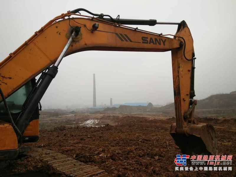 河南出售转让二手6320小时2011年三一重工SY235C挖掘机