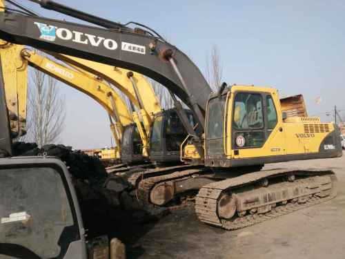 内蒙古出售转让二手6200小时2011年沃尔沃EC290BLC挖掘机