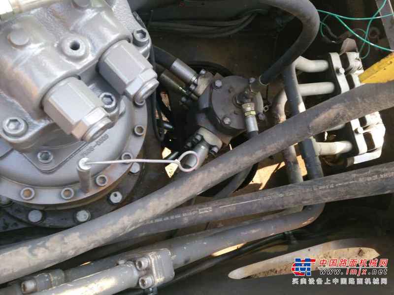内蒙古出售转让二手6200小时2011年沃尔沃EC290BLC挖掘机