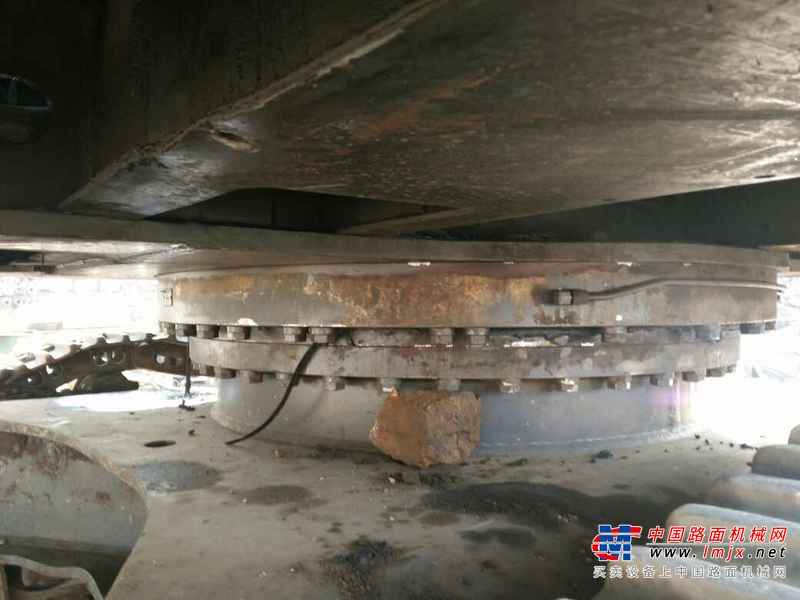 内蒙古出售转让二手6200小时2011年沃尔沃EC290BLC挖掘机