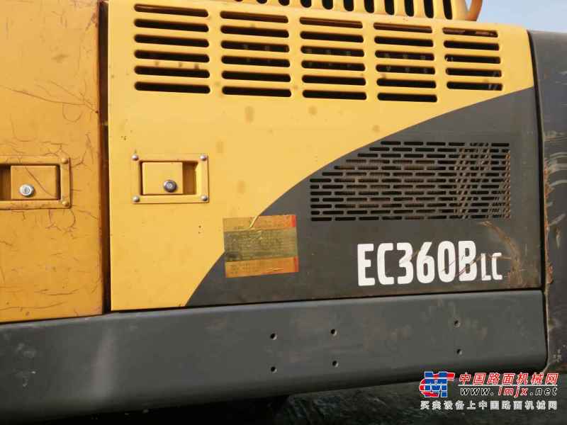 内蒙古出售转让二手10300小时2010年沃尔沃EC360BLC挖掘机