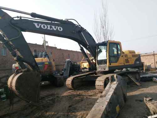 内蒙古出售转让二手8500小时2011年沃尔沃EC360BLC挖掘机