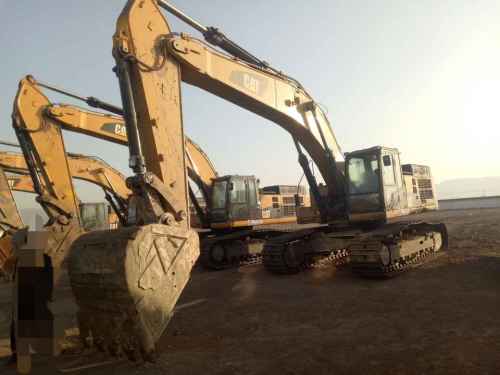 内蒙古出售转让二手5000小时2013年卡特彼勒349D挖掘机