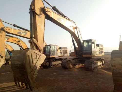 内蒙古出售转让二手6000小时2012年卡特彼勒349D挖掘机