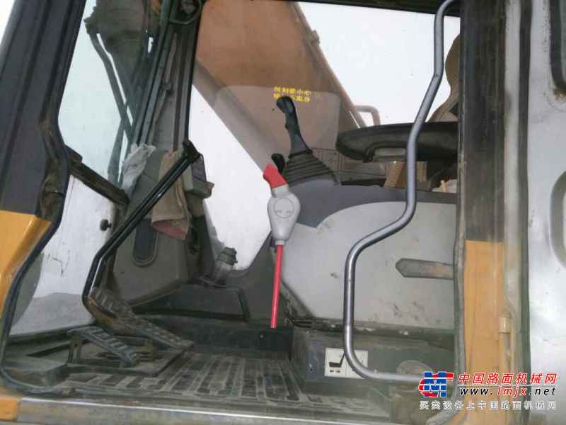 陕西出售转让二手4600小时2012年三一重工SY305挖掘机