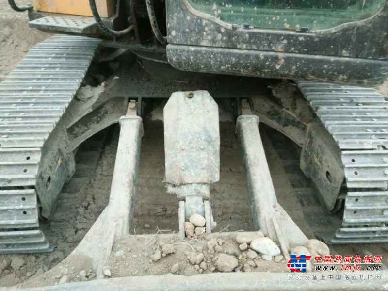 陕西出售转让二手5800小时2012年三一重工SY75C挖掘机