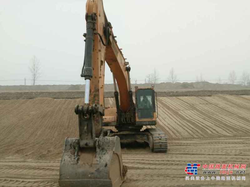 陕西出售转让二手5000小时2012年三一重工SY335C挖掘机