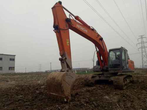 江苏出售转让二手8310小时2011年日立ZX200挖掘机