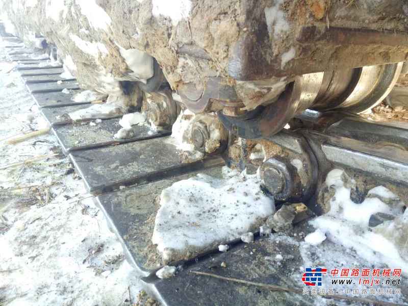 吉林出售转让二手10600小时2010年JCBJS220LC挖掘机
