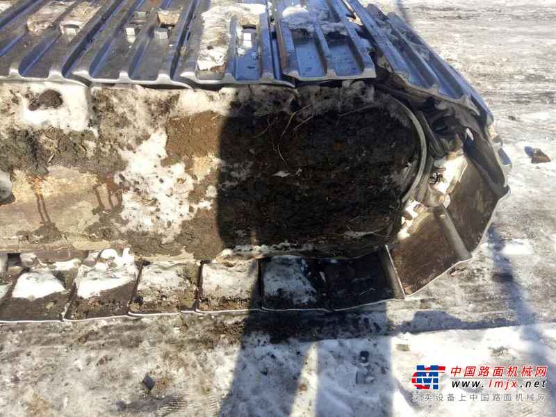 吉林出售转让二手10600小时2010年JCBJS220LC挖掘机