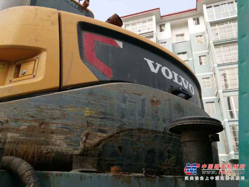 陕西出售转让二手3500小时2013年沃尔沃EC80D挖掘机