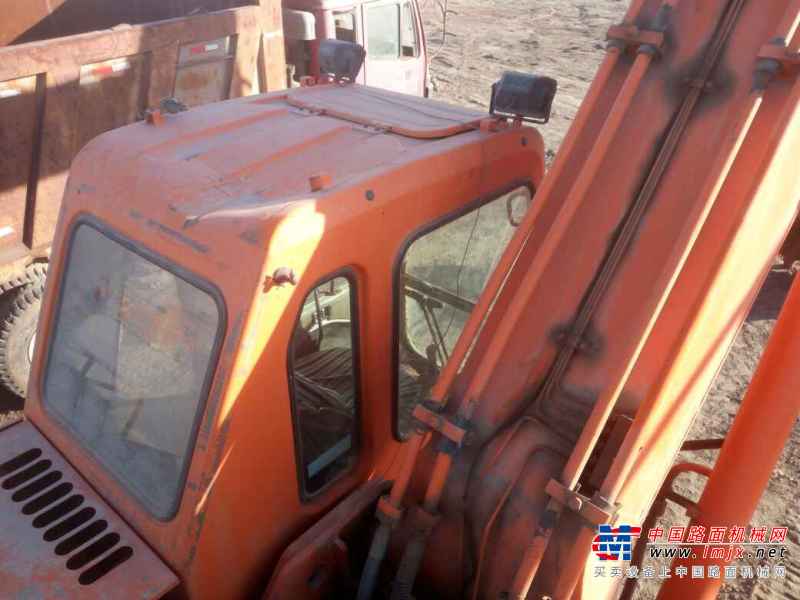 甘肃出售转让二手16000小时2005年大宇DH220LC挖掘机