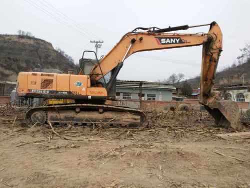 陕西出售转让二手3600小时2013年三一重工SY225C挖掘机