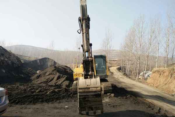 山东出售转让二手8128小时2009年沃尔沃EC210B挖掘机